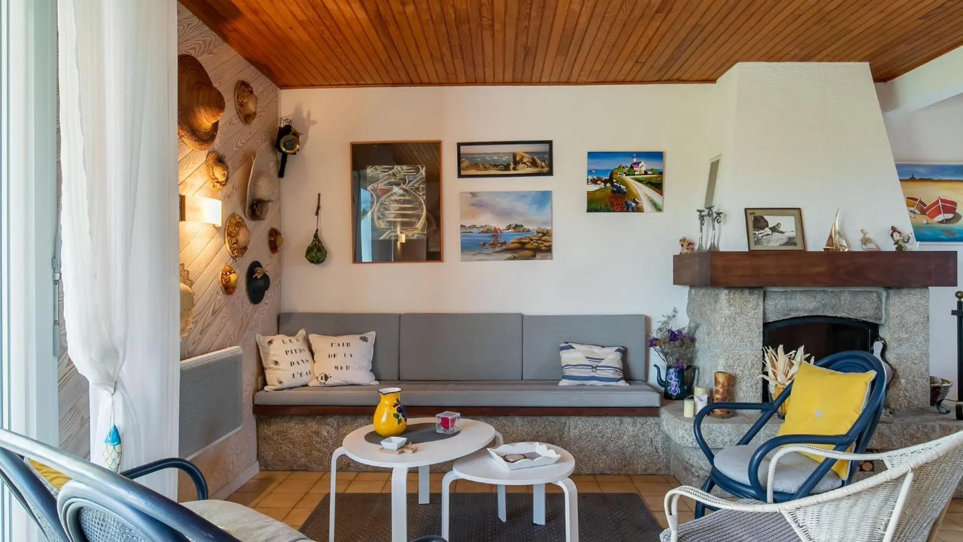 Holiday Home Trouz Ar Mor By Interhome Kerlouan