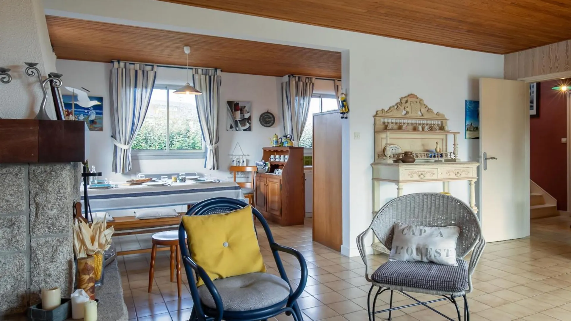 Holiday Home Trouz Ar Mor By Interhome Kerlouan